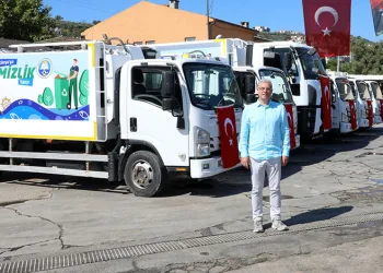 Mudanya’da 5 bin ton evsel atık toplandı