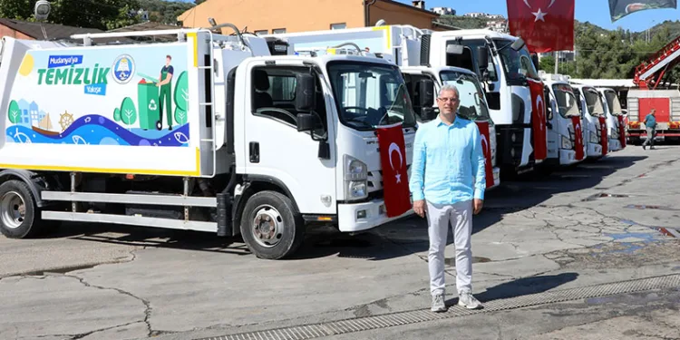 Mudanya’da 5 bin ton evsel atık toplandı