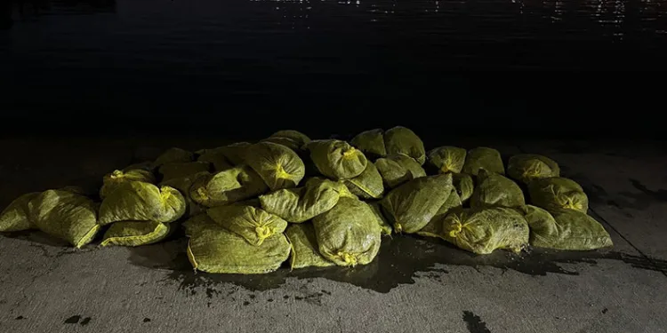 Beyoğlu’nda 1,5 ton kaçak midye ele geçirildi