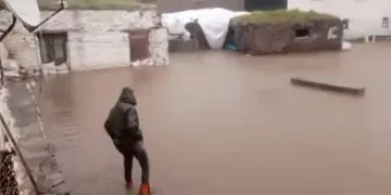 Kars’ta iki köyde sel