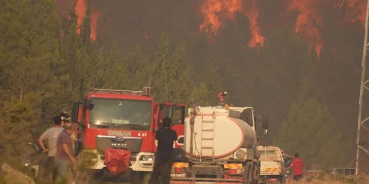 Bakan Yumaklı açıkladı: Tüm yangınlar kontrol altında