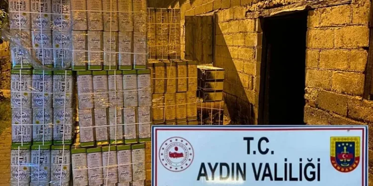 Aydın’da sahte bal operasyonu: 2 ton 960 kilo ele geçirildi