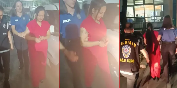 Suç makinesi Bursa’da yakalandı