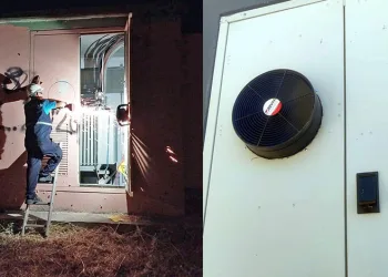 UEDAŞ trafolara fan yerleştirdi