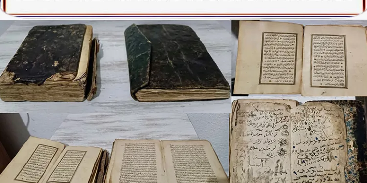 Bin yıllık Kur’an-ı Kerimleri satarken yakalandılar
