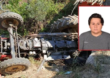 Bursa’da traktör sulama kanalına devrildi: 1 ölü