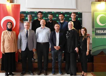 Yeşilay’dan Bursa’ya ziyaret
