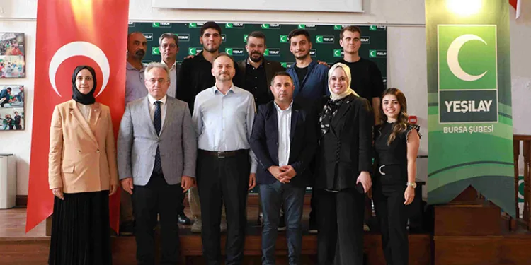 Yeşilay’dan Bursa’ya ziyaret