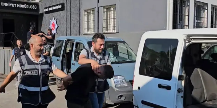 Bursa’da fuhuş operasyonunda 3 şüpheli tutuklandı