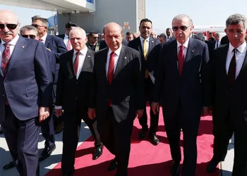 Cumhurbaşkanı Erdoğan, KKTC’de