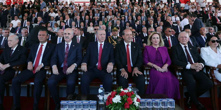 Erdoğan’dan iki devletli çözüm vurgusu