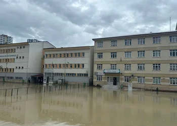 Ordu’da sel ve su baskınları