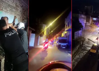 Beyazıt Mahallesi’ne şok baskın, abluka altına alındı