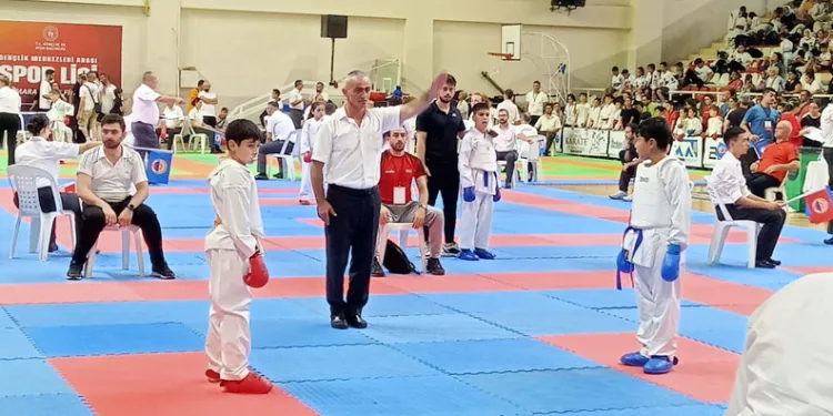 5.Uluslararası Gemlik Karate Turnuvası başladı