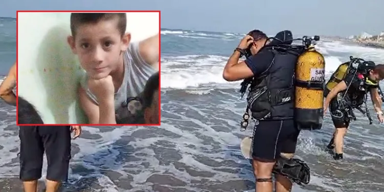 13 yaşındaki çocuk Karadeniz’de kayboldu