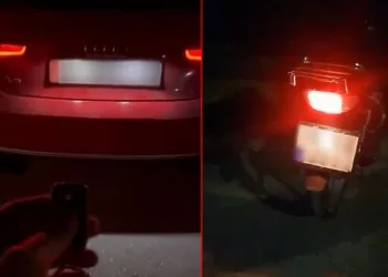 Bursa polisinden abartı egzoz denetimi