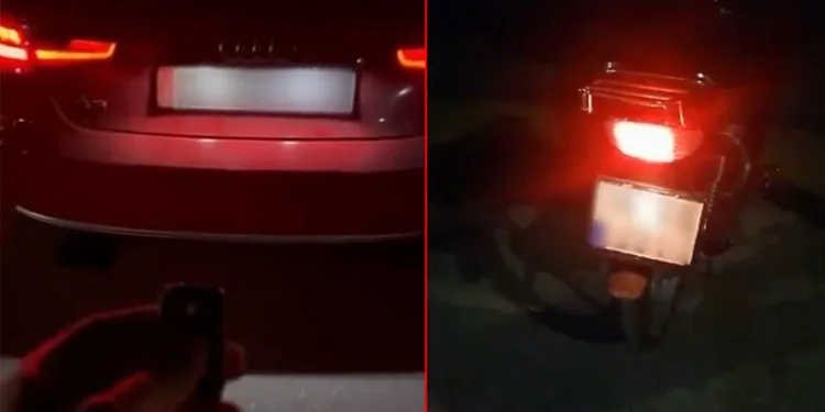 Bursa polisinden abartı egzoz denetimi