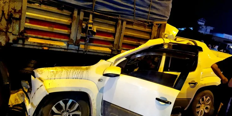 Samsun’da kamyonet tıra arkadan çarptı: 1 ölü, 1 ağır yaralı