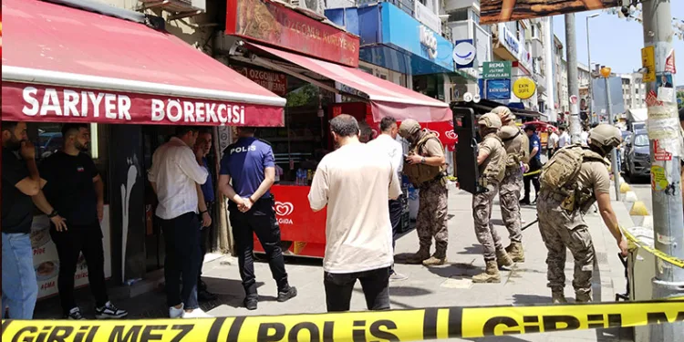 Kadıköy’de rehine krizi