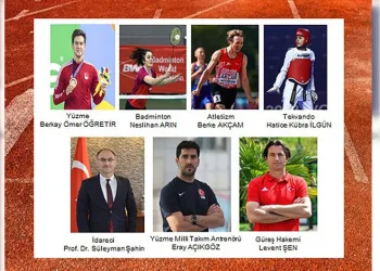 Olimpiyatlara BUÜ imzası atılacak