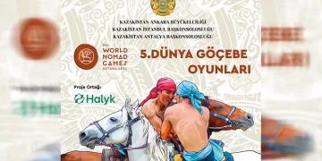 Kazakistan Dünya Göçebe Oyunları’na ev sahipliği yapacak