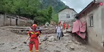 Çin’de sel: 10 ölü, 29 kayıp