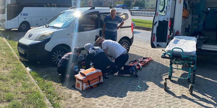 Batman’da otomobil takla attı: 1 ağır yaralı