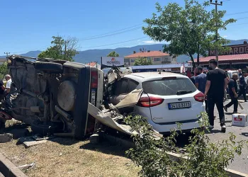 Muğla’nın Menteşe İlçesinde orman yangını