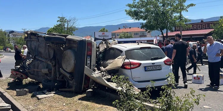 Muğla’nın Menteşe İlçesinde orman yangını