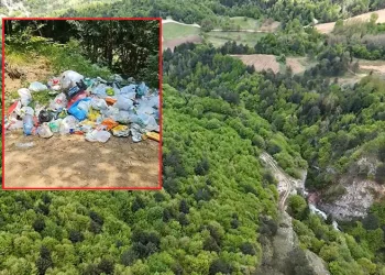 Kestel’de piknik alanları çöplüğe döndü