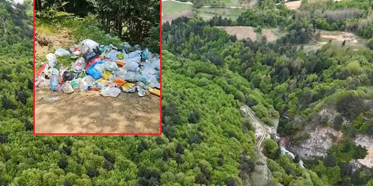 Kestel’de piknik alanları çöplüğe döndü