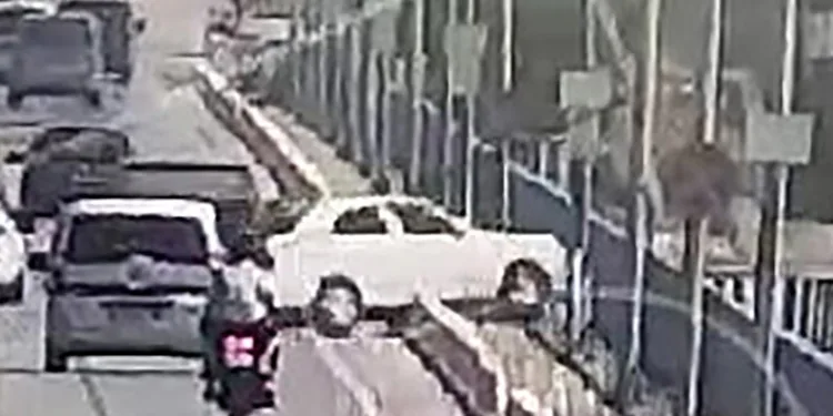 Adana’da 4 kişilik ailenin yok olduğu kaza kamerada