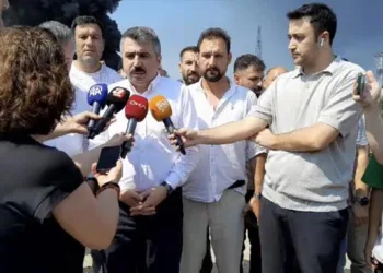 Oktay Yılmaz: “Yangın büyük ölçüde kontrol altına alındı”