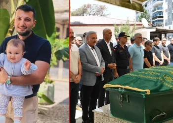 Yorgun kurşun kurbanı bebek toprağa verildi