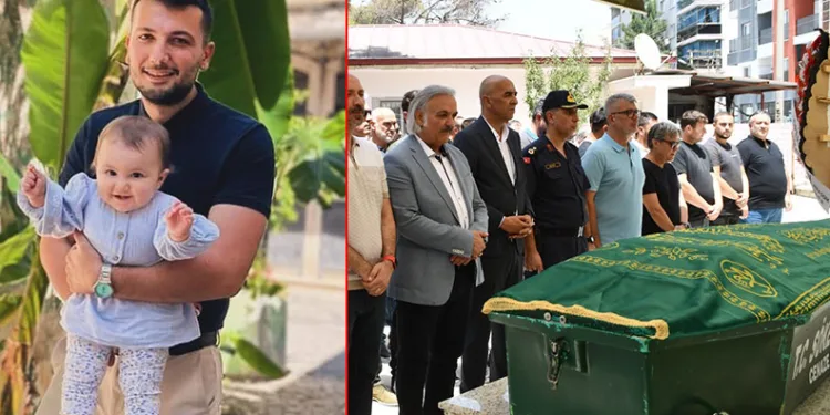 Yorgun kurşun kurbanı bebek toprağa verildi