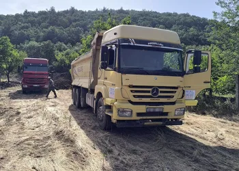 Osmangazi’de kaçak hafriyat dökenlere ceza