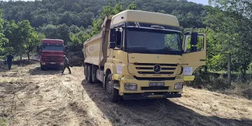 Osmangazi’de kaçak hafriyat dökenlere ceza