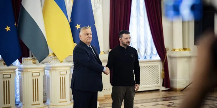 Macaristan Başbakanı Orban’dan Kiev’e sürpriz ziyaret