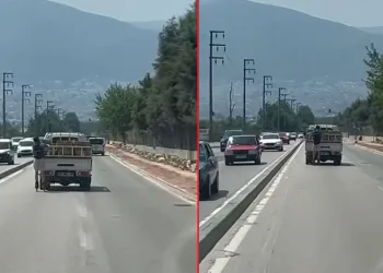 Bursa’da patenle ölümüne yolcuk