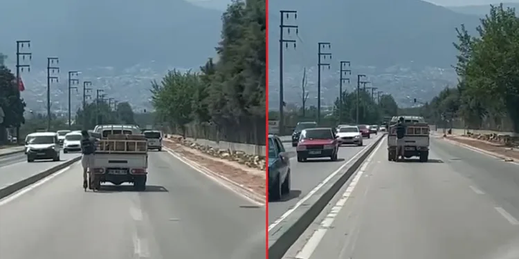Bursa’da patenle ölümüne yolcuk