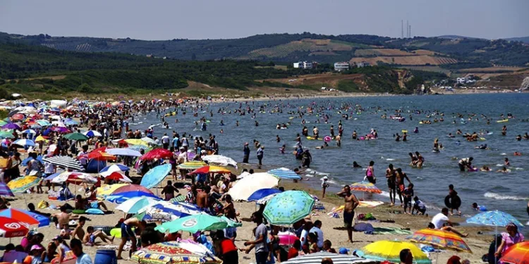 Marmara sahilleri için sevindiren rapor