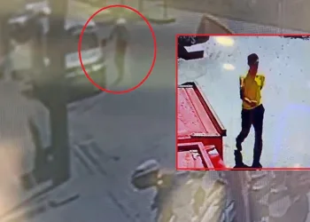 Bursa’da otomobil hırsızını giydiği sarı tişört ele verdi
