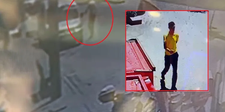 Bursa’da otomobil hırsızını giydiği sarı tişört ele verdi