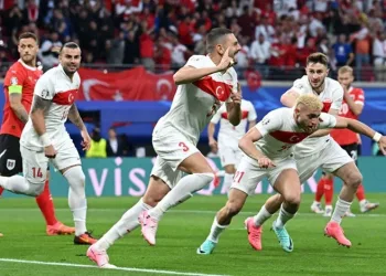 Türkiye çeyrek finalde