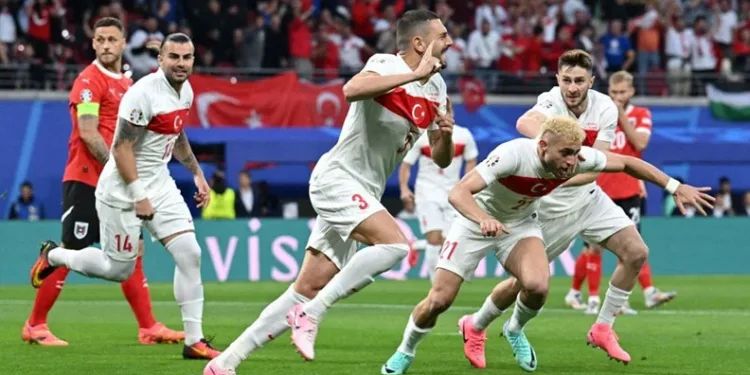 Türkiye çeyrek finalde