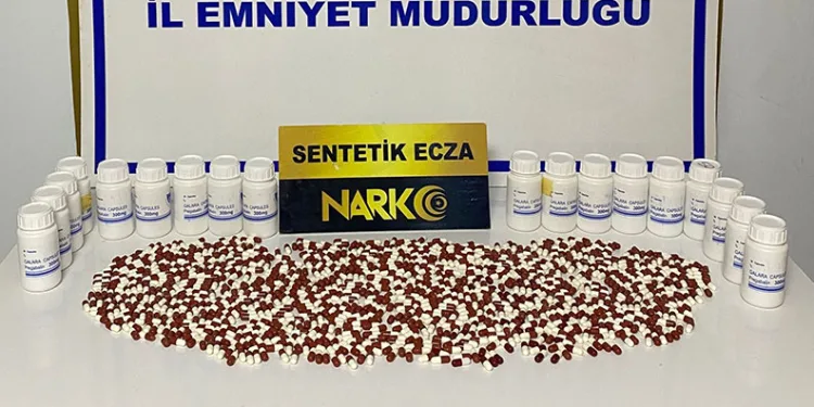 Ayvalık’ta narkotik operasyonu: 1 gözaltı