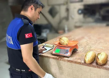 İnegöl zabıtası fırınları denetledi