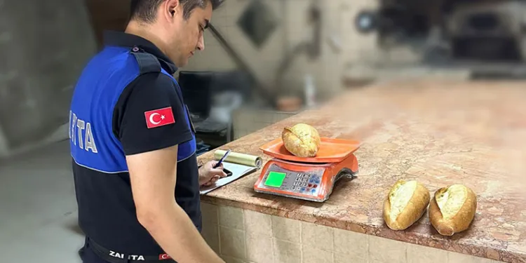 İnegöl zabıtası fırınları denetledi