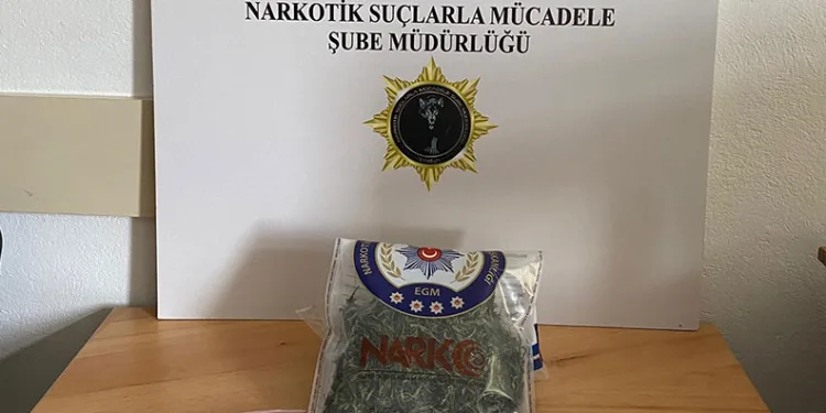 Evinde uyuşturucu ele geçen şahıs gözaltına alındı