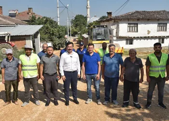 Yenişehir’in kırsalında sorunlar çözülüyor